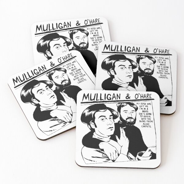 Item preview, MULLIGAN & O'HARE designed and sold by HaydenCarroll.