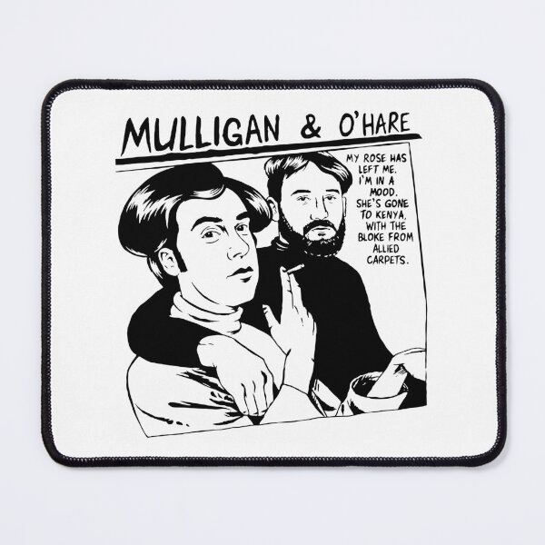 Item preview, MULLIGAN & O'HARE designed and sold by HaydenCarroll.