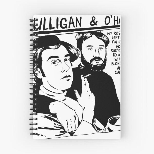 Item preview, MULLIGAN & O'HARE designed and sold by HaydenCarroll.