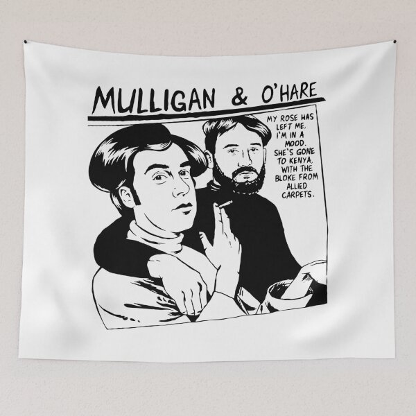 Item preview, MULLIGAN & O'HARE designed and sold by HaydenCarroll.
