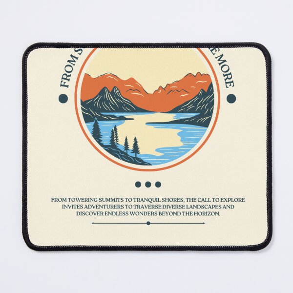 Item preview, From Summit to Shore Explore More Illustration designed and sold by Divya-Hirodiya.