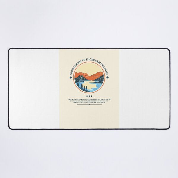 Item preview, From Summit to Shore Explore More Illustration designed and sold by Divya-Hirodiya.