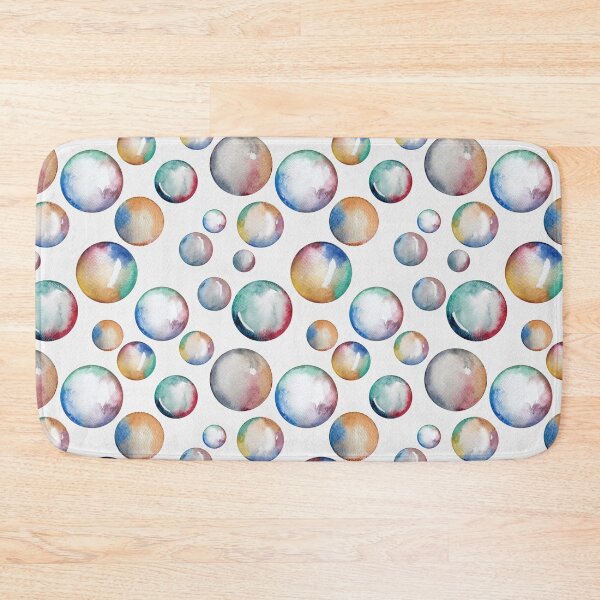 Item preview, Rainbow Soap Watercolour Bubbles designed and sold by ArtLiliMartins.