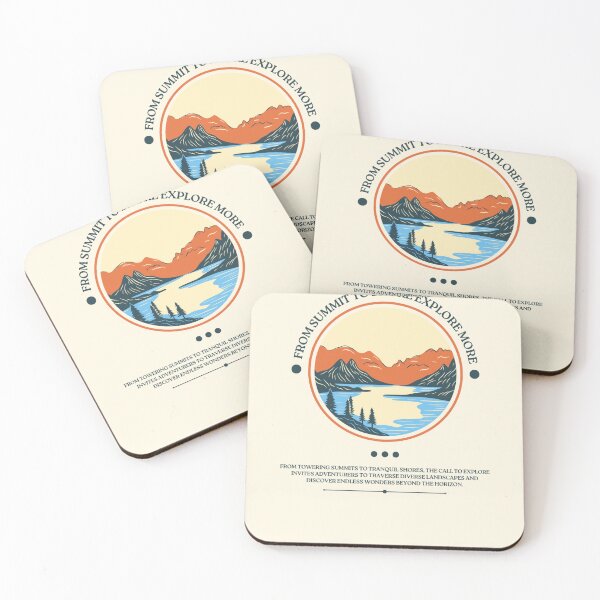 Item preview, From Summit to Shore Explore More Illustration designed and sold by Divya-Hirodiya.