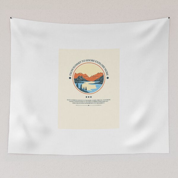 Item preview, From Summit to Shore Explore More Illustration designed and sold by Divya-Hirodiya.
