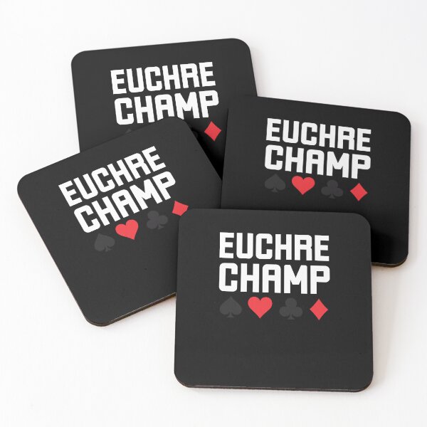 Item preview, Euchre Champ funny euchre player humor Euchre winner designed and sold by snowry.