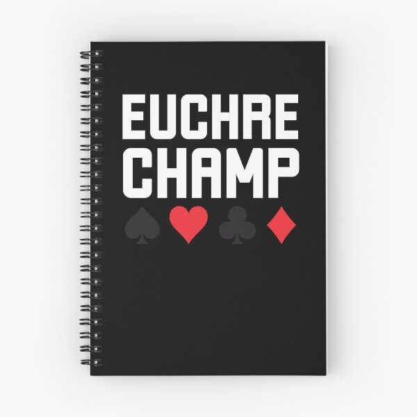 Item preview, Euchre Champ funny euchre player humor Euchre winner designed and sold by snowry.