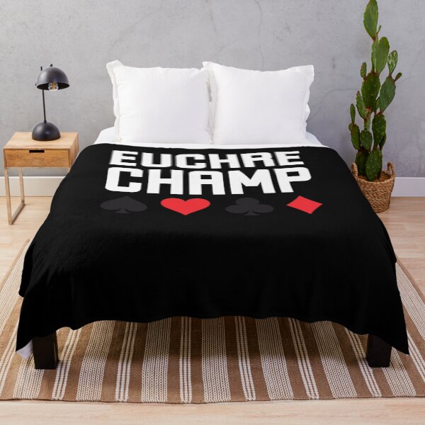 Item preview, Euchre Champ funny euchre player humor Euchre winner designed and sold by snowry.