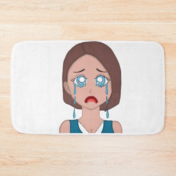 Item preview, Jill Valentine Crying designed and sold by Lune's crazy world.