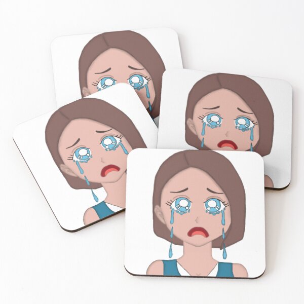 Item preview, Jill Valentine Crying designed and sold by Lune's crazy world.
