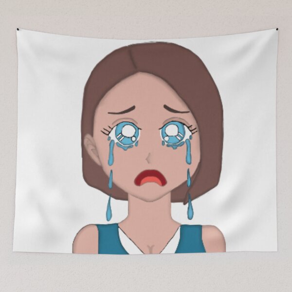 Item preview, Jill Valentine Crying designed and sold by Lune's crazy world.
