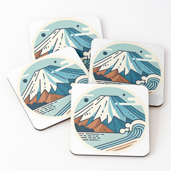 Item preview, Icebound Wonders: The Splendor of Frozen Mountains designed and sold by SIRIKANYA D..