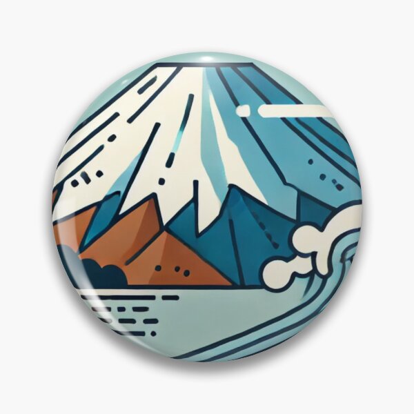 Item preview, Icebound Wonders: The Splendor of Frozen Mountains designed and sold by SIRIKANYA D..