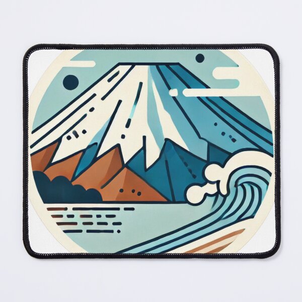 Item preview, Icebound Wonders: The Splendor of Frozen Mountains designed and sold by SIRIKANYA D..