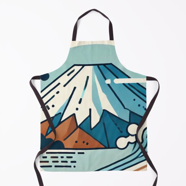 Item preview, Icebound Wonders: The Splendor of Frozen Mountains designed and sold by SIRIKANYA D..