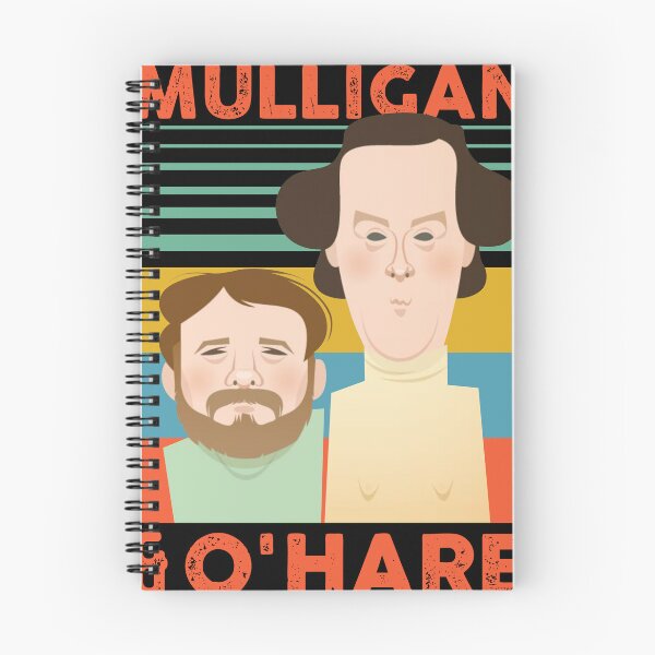 Item preview, MULLIGAN & O'HARE designed and sold by HaydenCarroll.