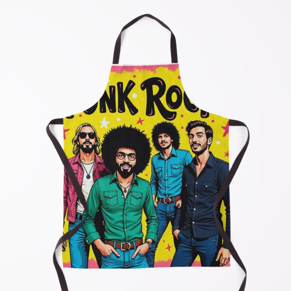 Item preview, Groovy Funk Rock Album Art - 80s/90s Energy Design designed and sold by Rockuanna.