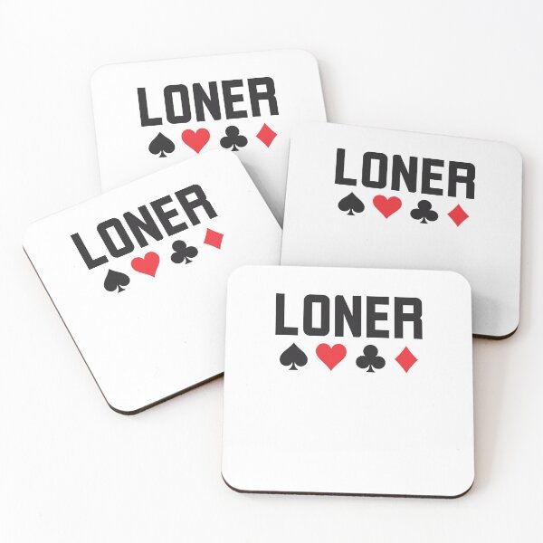 Item preview, Loner funny euchre player Euchre humor designed and sold by snowry.