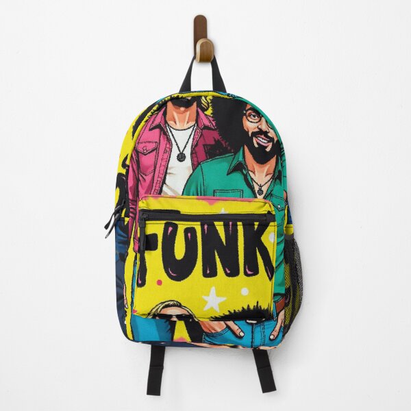 Item preview, Groovy Funk Rock Album Art - 80s/90s Energy Design designed and sold by Rockuanna.