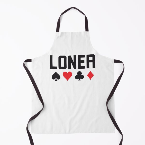 Item preview, Loner funny euchre player Euchre humor designed and sold by snowry.