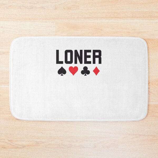 Item preview, Loner funny euchre player Euchre humor designed and sold by snowry.