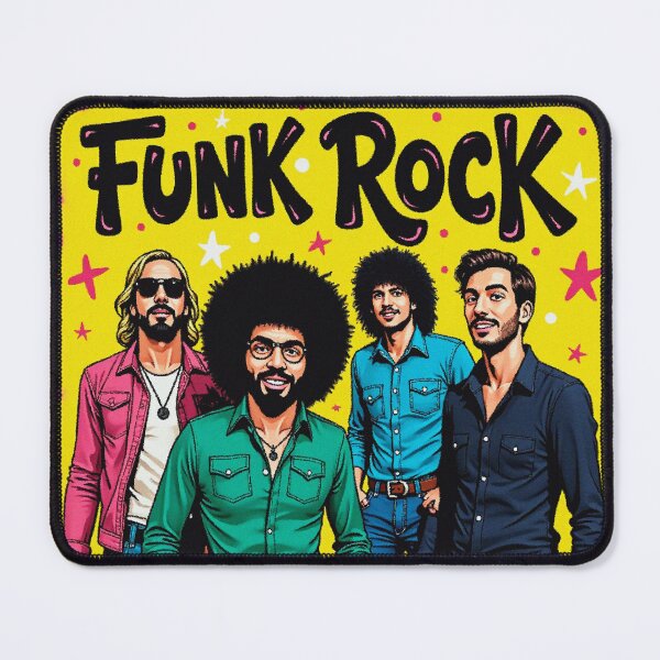 Item preview, Groovy Funk Rock Album Art - 80s/90s Energy Design designed and sold by Rockuanna.