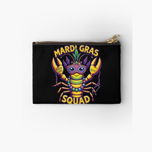 Item preview, Mardi Gras Crayfish Squad Celebration Fun designed and sold by LuminOrb.