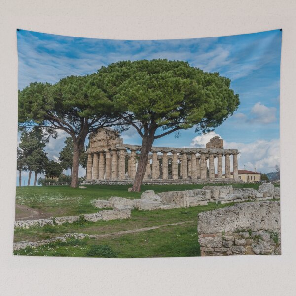 Item preview, Greek Temple at Paestum, Italy designed and sold by Jon Shore.