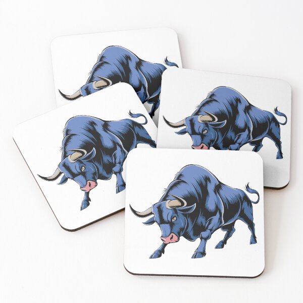 Item preview, The Bull designed and sold by Angry Swan Designs.