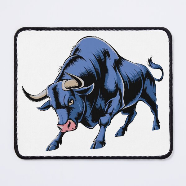 Item preview, The Bull designed and sold by Angry Swan Designs.