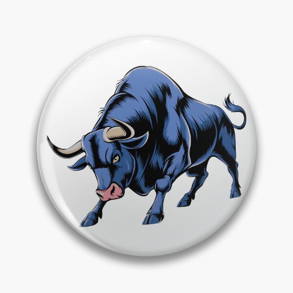 Item preview, The Bull designed and sold by Angry Swan Designs.