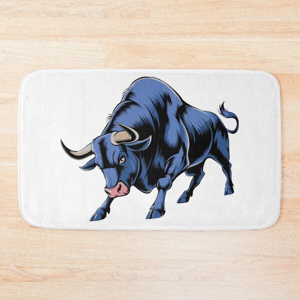Item preview, The Bull designed and sold by Angry Swan Designs.
