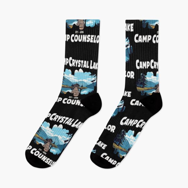 Item preview, Camp Crystal Lake Counselor - Adventure Camp designed and sold by Smix Pixels.