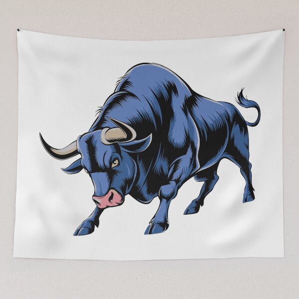 Item preview, The Bull designed and sold by Angry Swan Designs.