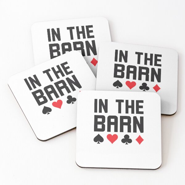 Item preview, In the Barn funny euchre player Euchre humor designed and sold by snowry.