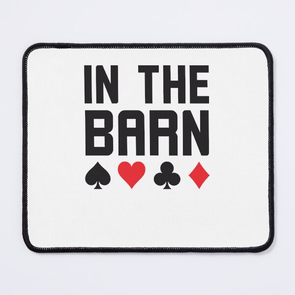 Item preview, In the Barn funny euchre player Euchre humor designed and sold by snowry.