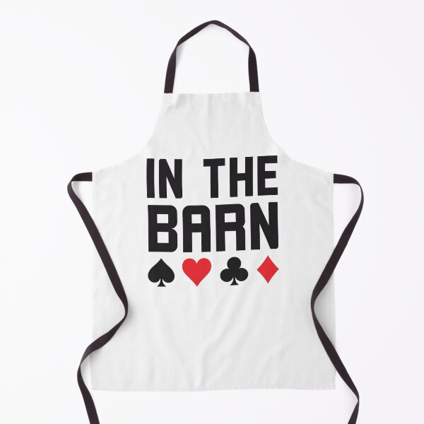 Item preview, In the Barn funny euchre player Euchre humor designed and sold by snowry.