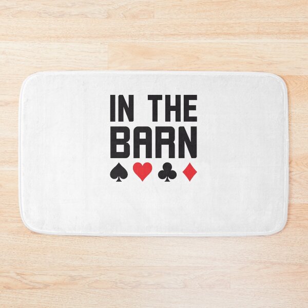 Item preview, In the Barn funny euchre player Euchre humor designed and sold by snowry.