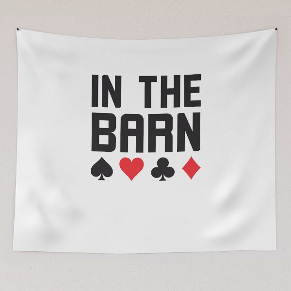 Item preview, In the Barn funny euchre player Euchre humor designed and sold by snowry.
