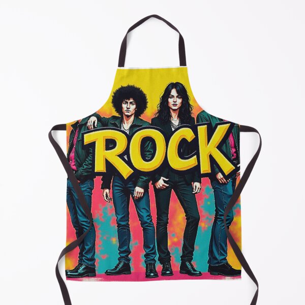 Item preview, Electric Funk Rock Album Cover - Vibrant Retro Colors designed and sold by Rockuanna.