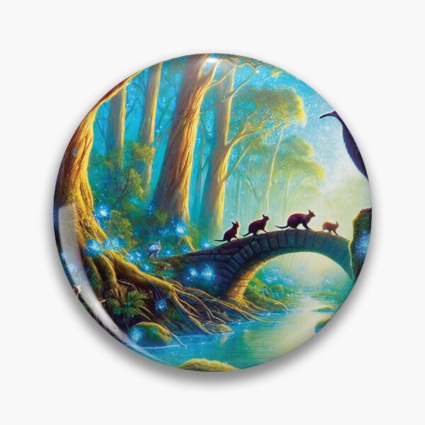 Item preview, BRIDGE OF HARMONY-4- Guardians Of The Glow: Forest Fables: Vol. 1 designed and sold by CHOCOLATESCORPI.