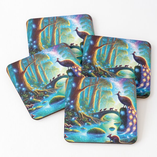 Item preview, BRIDGE OF HARMONY-4- Guardians Of The Glow: Forest Fables: Vol. 1 designed and sold by CHOCOLATESCORPI.
