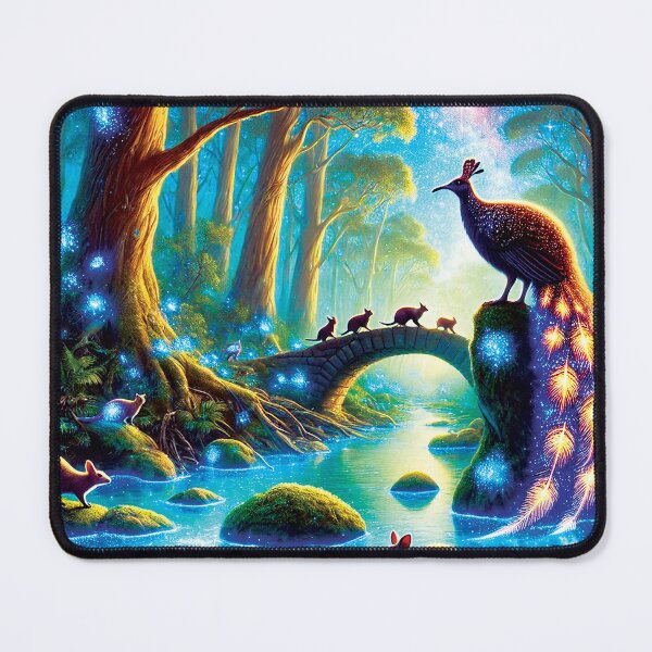 Item preview, BRIDGE OF HARMONY-4- Guardians Of The Glow: Forest Fables: Vol. 1 designed and sold by CHOCOLATESCORPI.