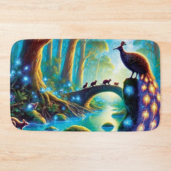 Item preview, BRIDGE OF HARMONY-4- Guardians Of The Glow: Forest Fables: Vol. 1 designed and sold by CHOCOLATESCORPI.