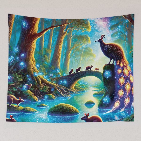 Item preview, BRIDGE OF HARMONY-4- Guardians Of The Glow: Forest Fables: Vol. 1 designed and sold by CHOCOLATESCORPI.