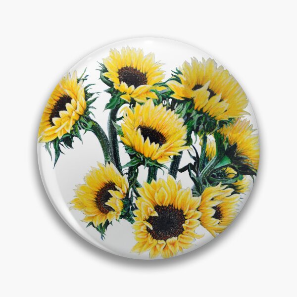 Aperçu de l'œuvre PEINTURE ACRYLIQUE TOURNESOLS, ART TOURNESOL créée et vendue par Danicus666.