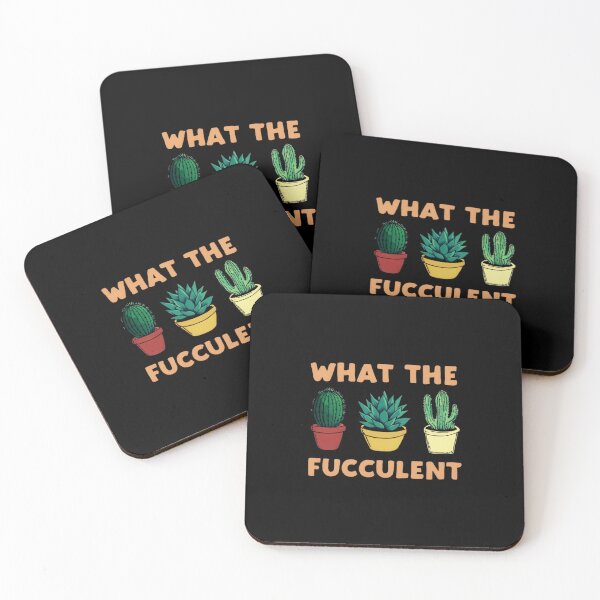 Item preview,  "What The Fucculent" – Funny Succulent & Cactus Graphic Sweatshirt for Plant Lovers designed and sold by Colorful-Garden.