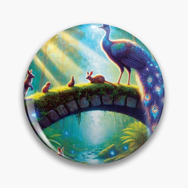 Item preview, BRIDGE OF HARMONY-3- Guardians Of The Glow: Forest Fables: Vol. 1 designed and sold by CHOCOLATESCORPI.