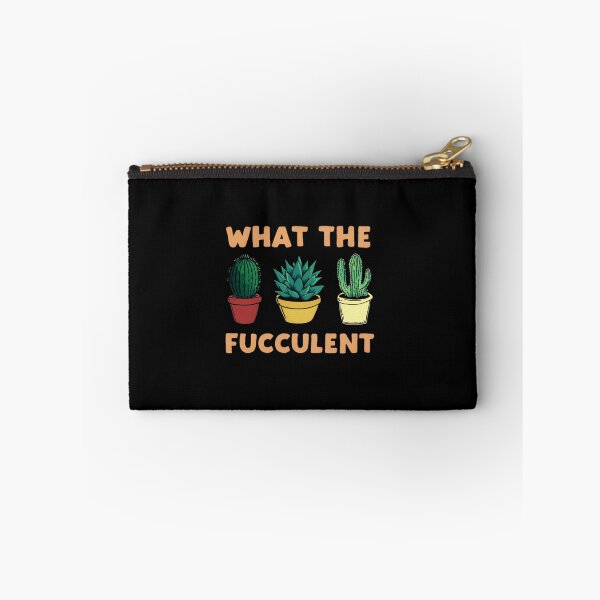 Item preview,  "What The Fucculent" – Funny Succulent & Cactus Graphic Sweatshirt for Plant Lovers designed and sold by Colorful-Garden.