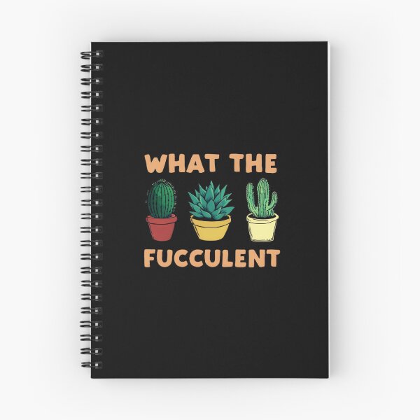 Item preview,  "What The Fucculent" – Funny Succulent & Cactus Graphic Sweatshirt for Plant Lovers designed and sold by Colorful-Garden.